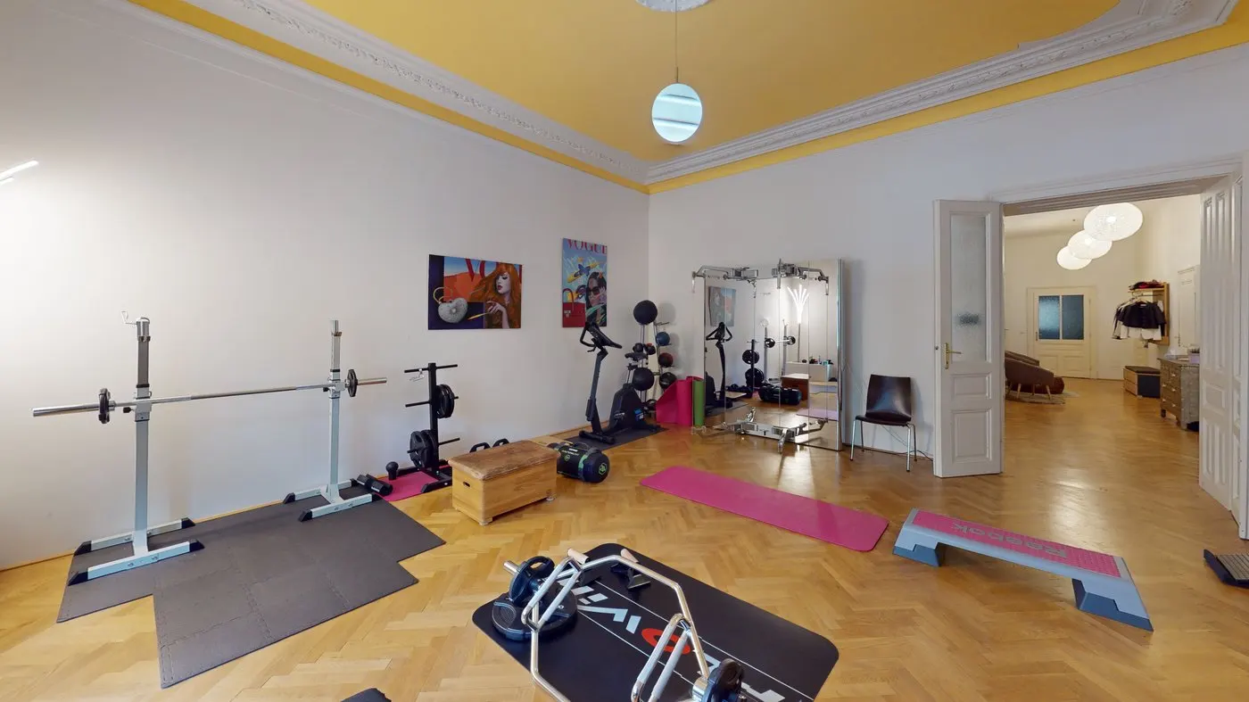 U-FIT, Foto aus dem 3D-Rundgang